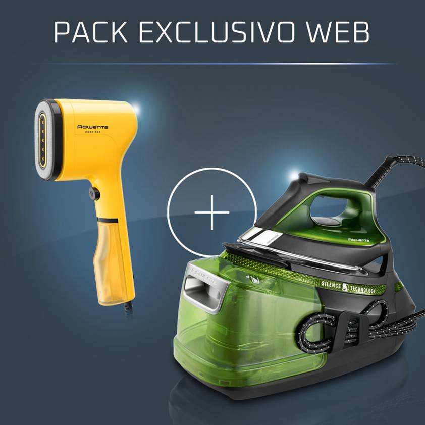 Promo Pack Silence Steam Pro + Pure pop