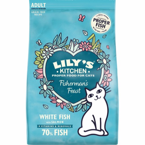 Lily's Kitchen Adult Fisherman´s Feast med vit fisk & lax - 800 g