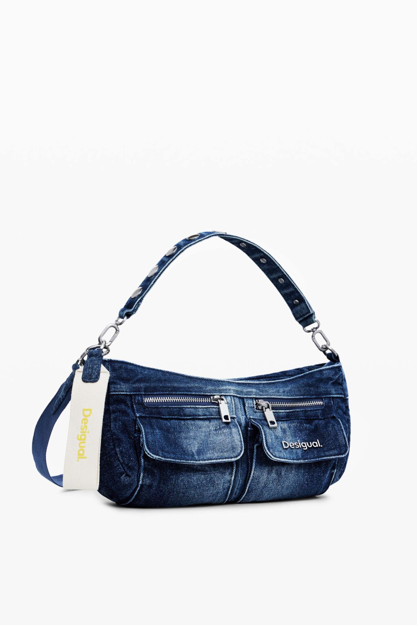 Sac à bandoulière en denim | Desigual