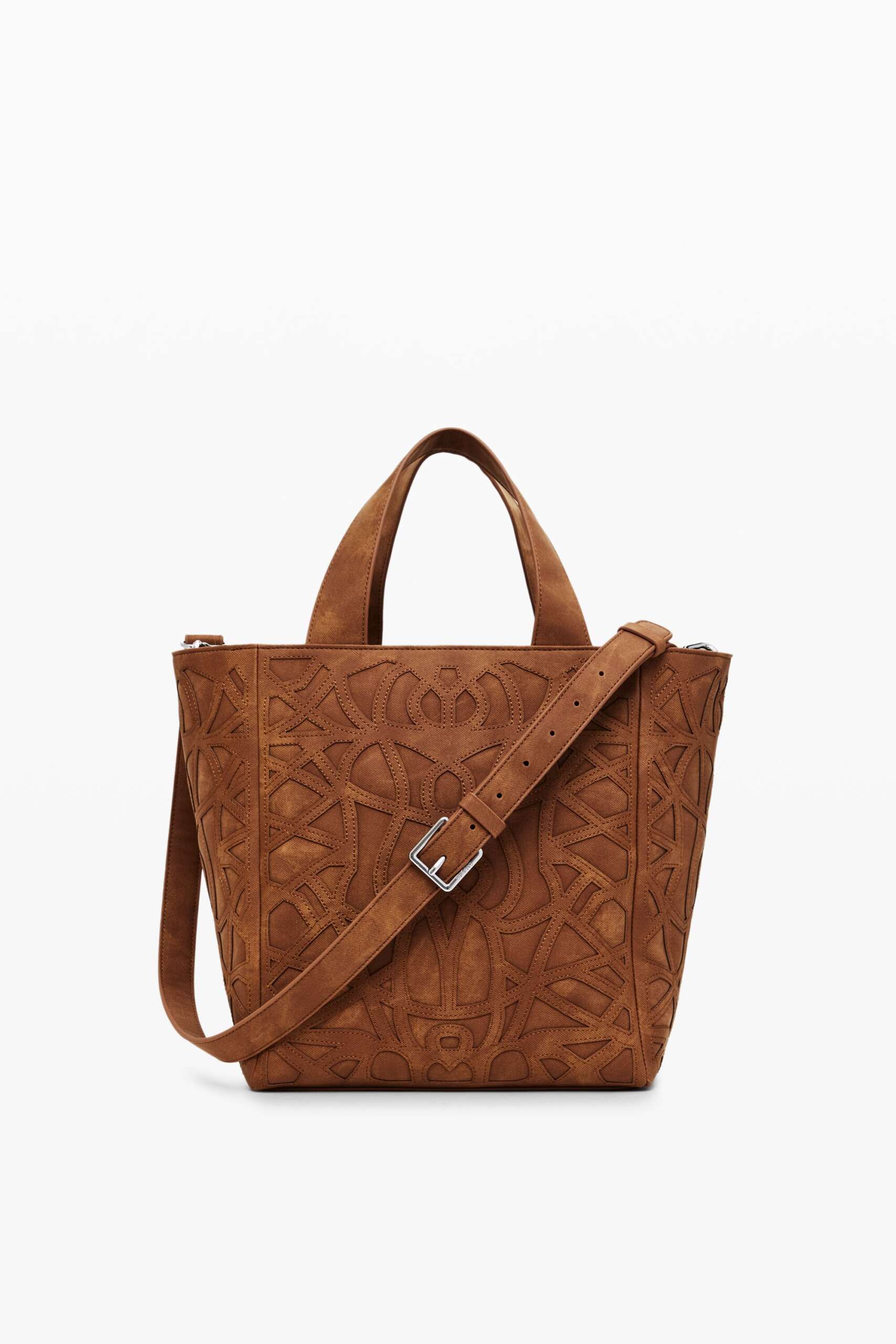 Sac en denim à rayures | Desigual