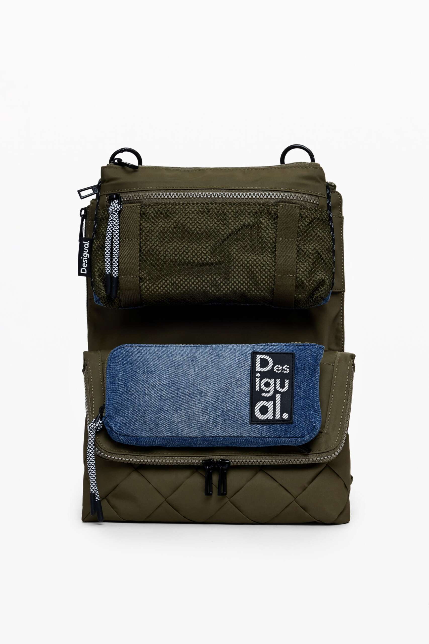 Multi-position Voyager bag | Desigual