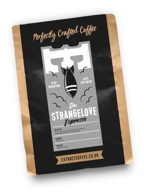 Dr Strangelove Espresso from Extract Coffee Roasters