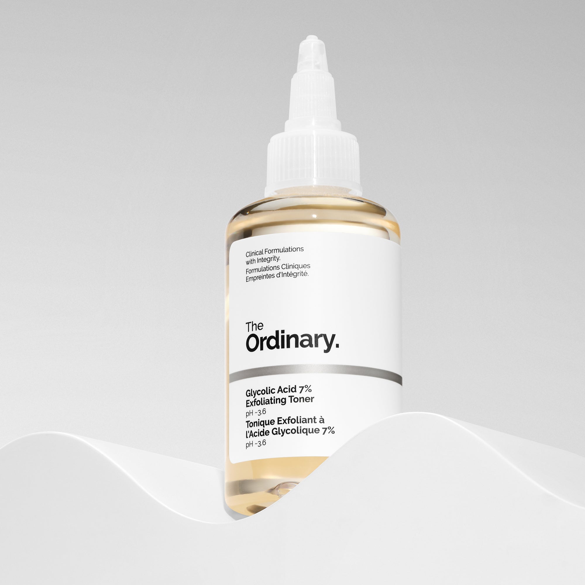 Radiance Unleashed: The Ordinary Glycolic Exfoliating Toner Now in Tra – Socialite Beauty