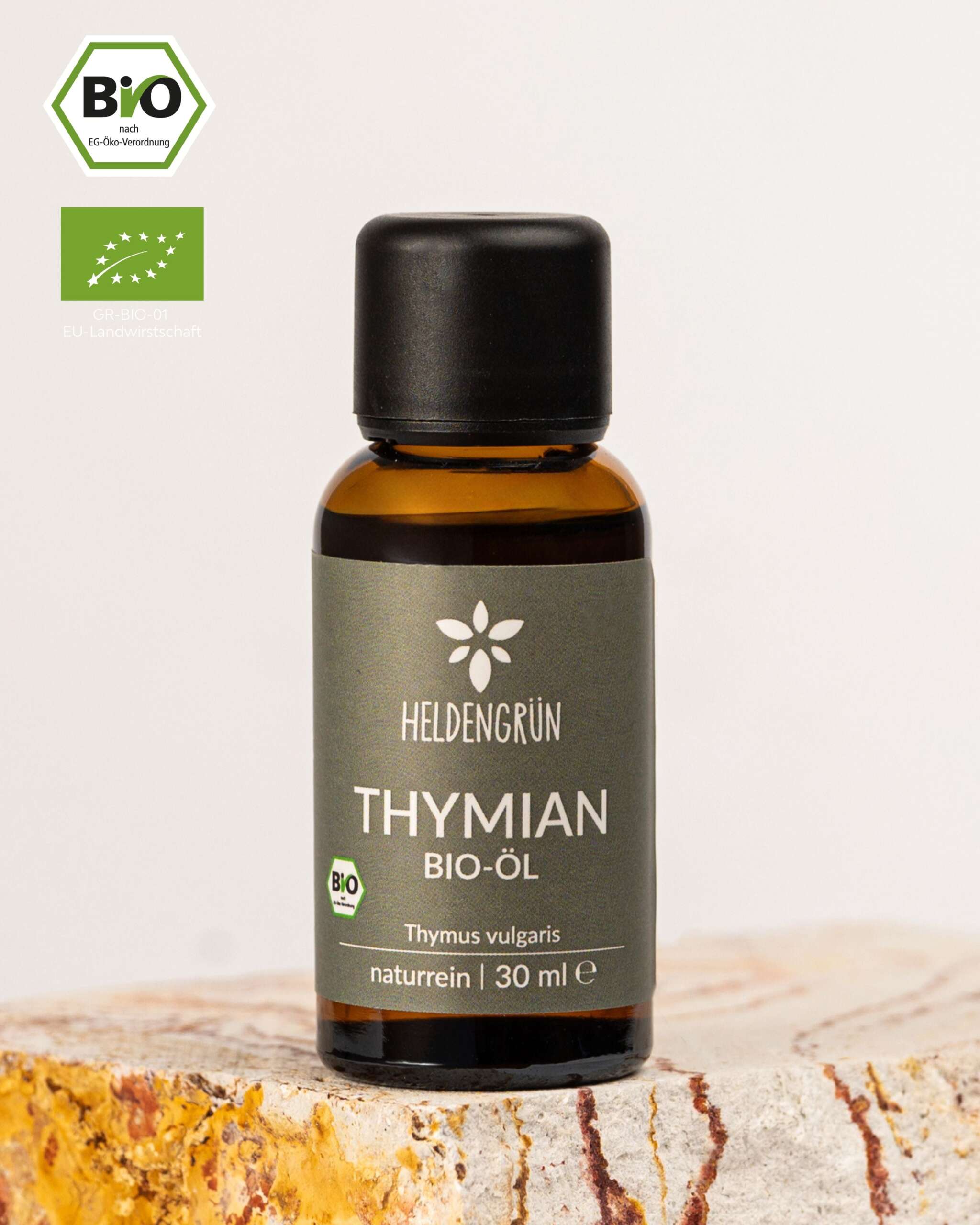 Heldengrün Bio-Thymianöl Heldengrün
