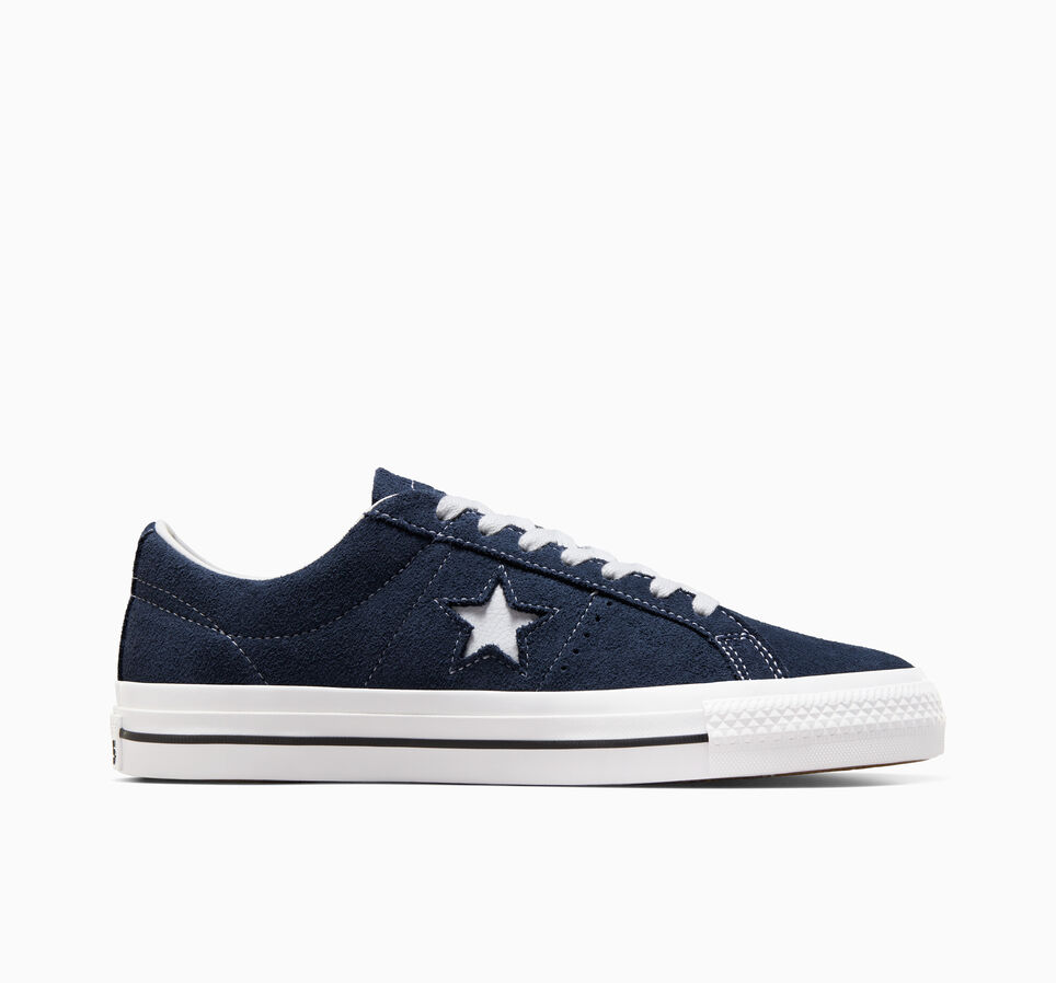 One Star Pro Classic Suede Navy/White/Black