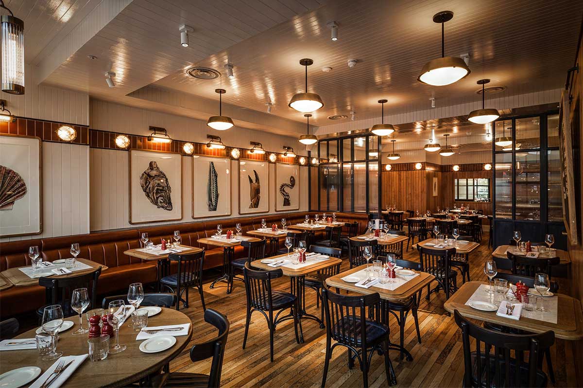 Battersea Power Station Seafood Restaurant & Bar - Wright Brothers