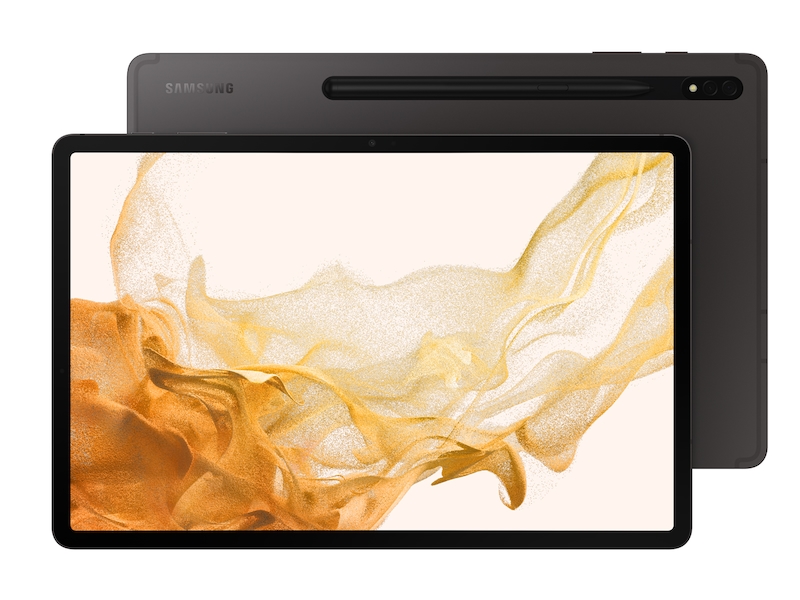 SM-X808UZAAVZW | Galaxy Tab S8+ 5G 128GB Graphite (Verizon) | Samsung Business