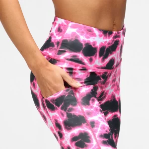 Pink Lightning Leggings