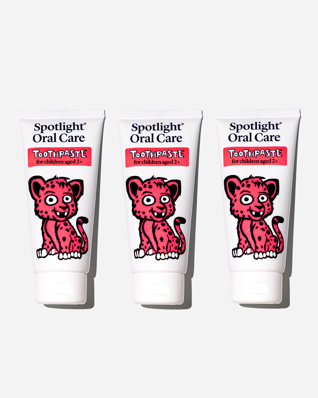 Kids Cheetah Toothpaste X3 Bundle
