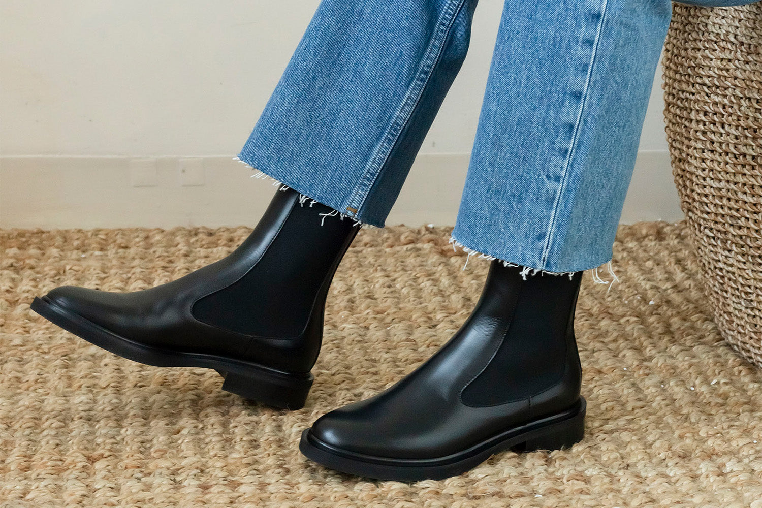 3 Details to Look for When Investing in a Black Ankle Boot | The UNDONE