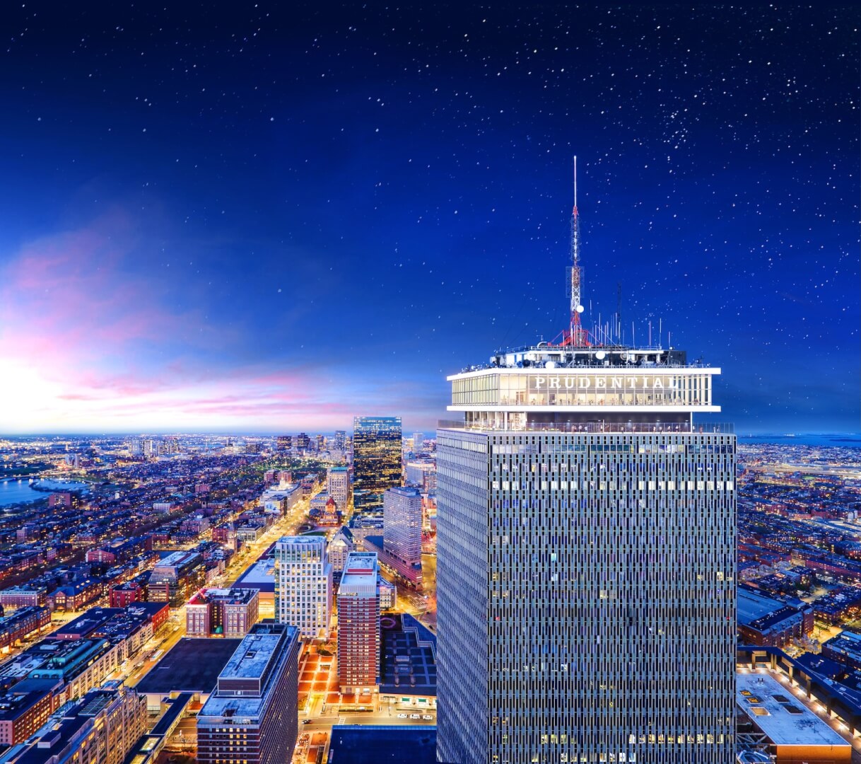 Best Views of Boston: Attractions, Observatory, Dining & Events