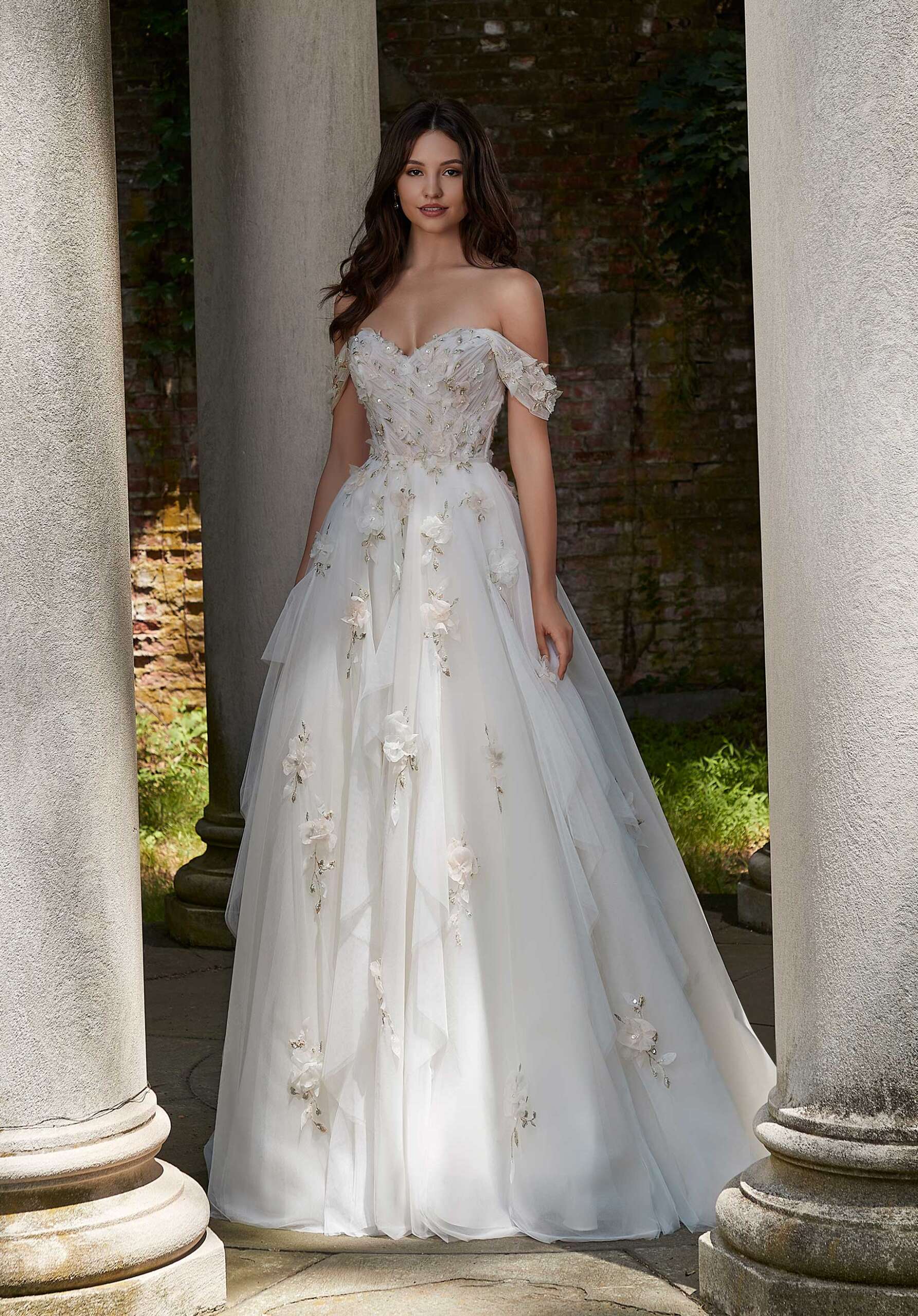Trending A-line Wedding Dress Designs for 2024 + FAQs