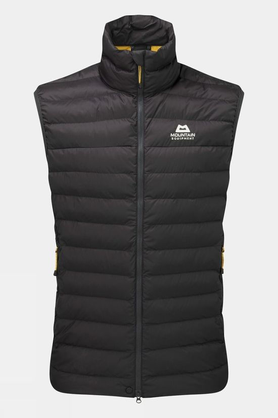 Mountain Equipment Mens Superflux Vest Obsidian