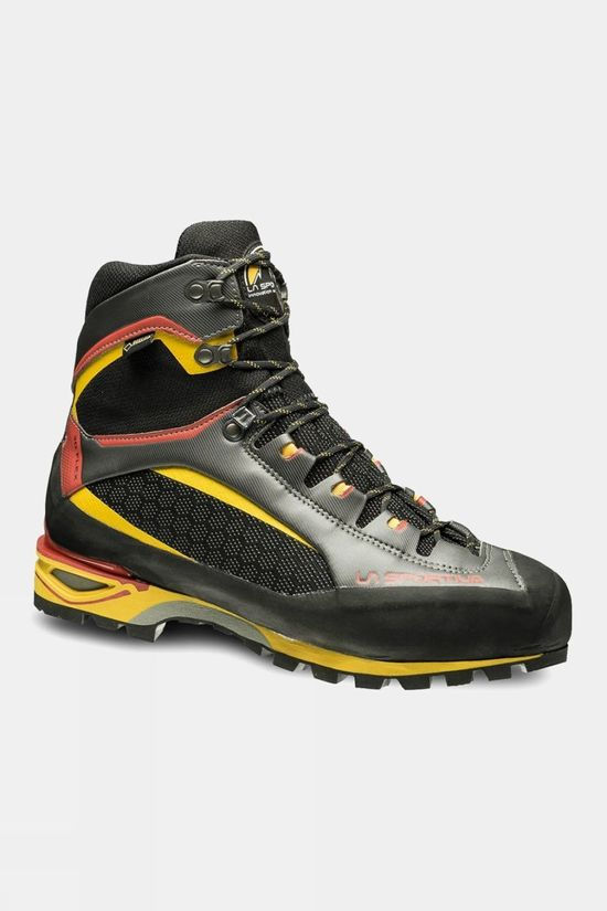 La Sportiva Mens Trango Tower GTX Boots Black/Yellow