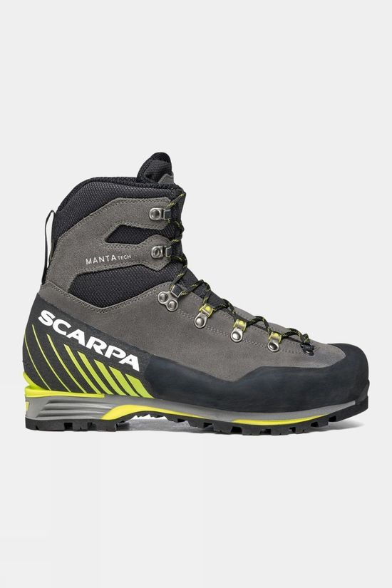 Scarpa Mens Manta Tech GTX Boots Shark/Lime