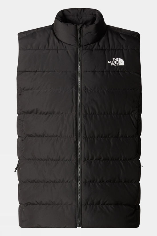 The North Face Mens Aconcagua 3 Vest Tnf Black-Npf