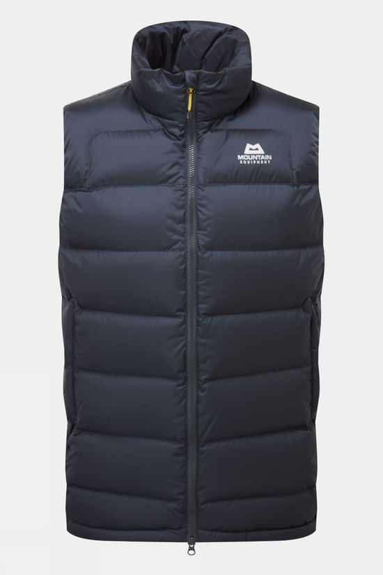 Mountain Equipment Mens Lightline Vest Obsidian