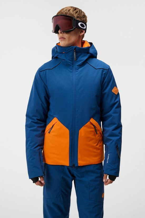 J.Lindeberg Mens Basalt Jacket Estate Blue