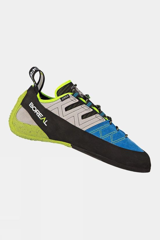 Boreal Mens Joker Lace Climbing Shoes Blue/Grey