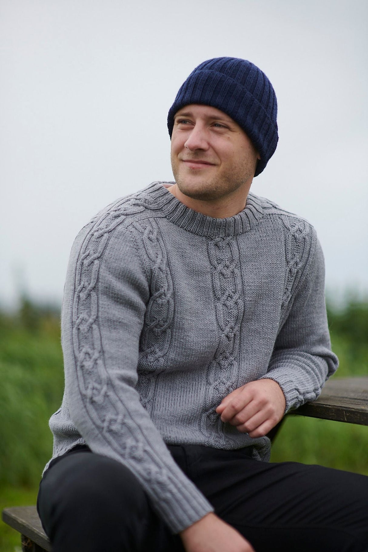 Troel's sweater