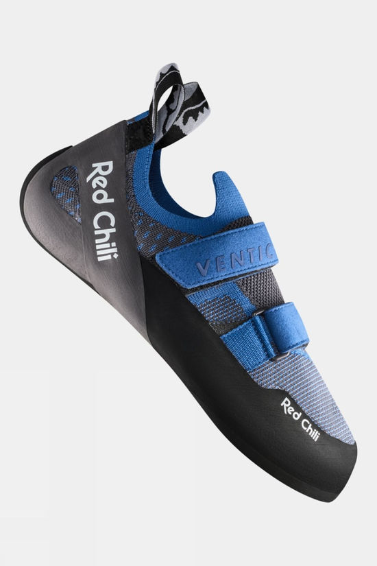 Red Chili Mens Ventic Air Climbing Shoes Aqua Blue