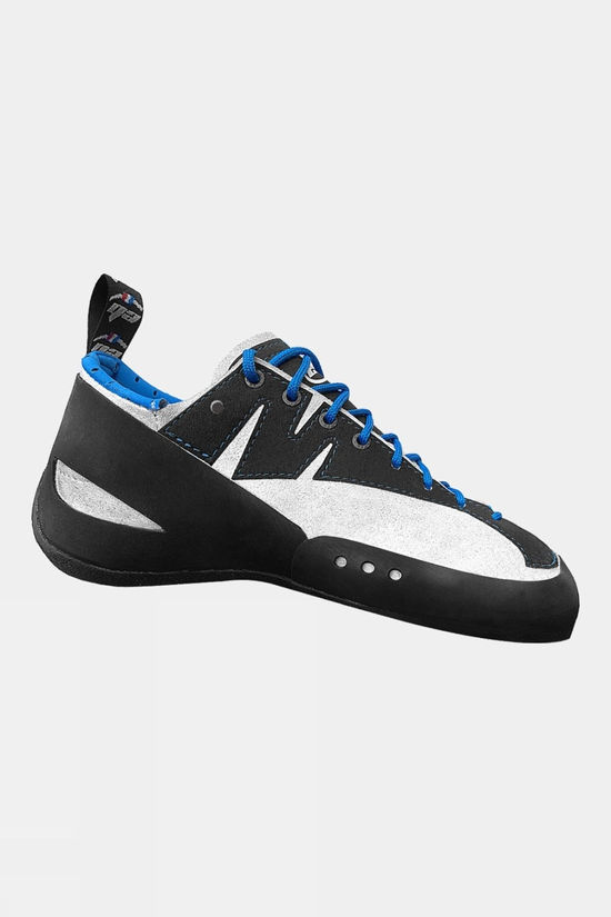 EB Mens Torch Lace Climbing Shoes White/Blue