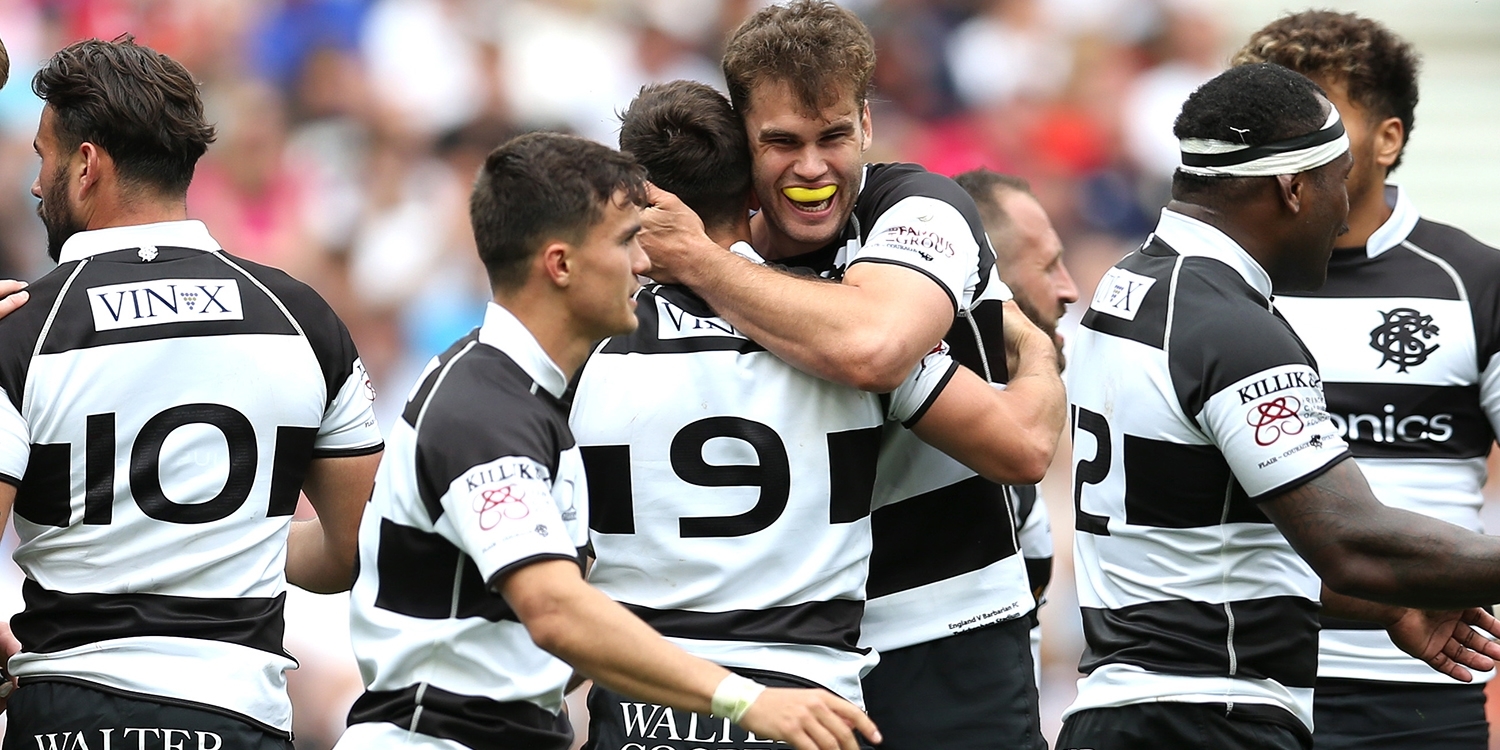 Barbarians v World XV at Twickenham | Travelzoo