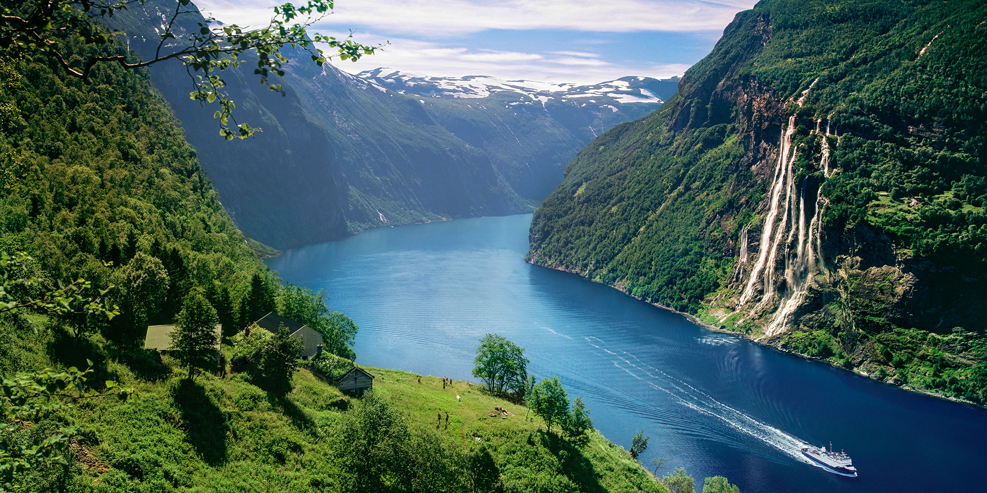 The most famous fjords in Norway