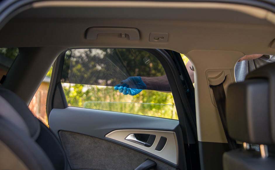 Solarplexius car sunshade | Car Tinting for over 4,500 cars