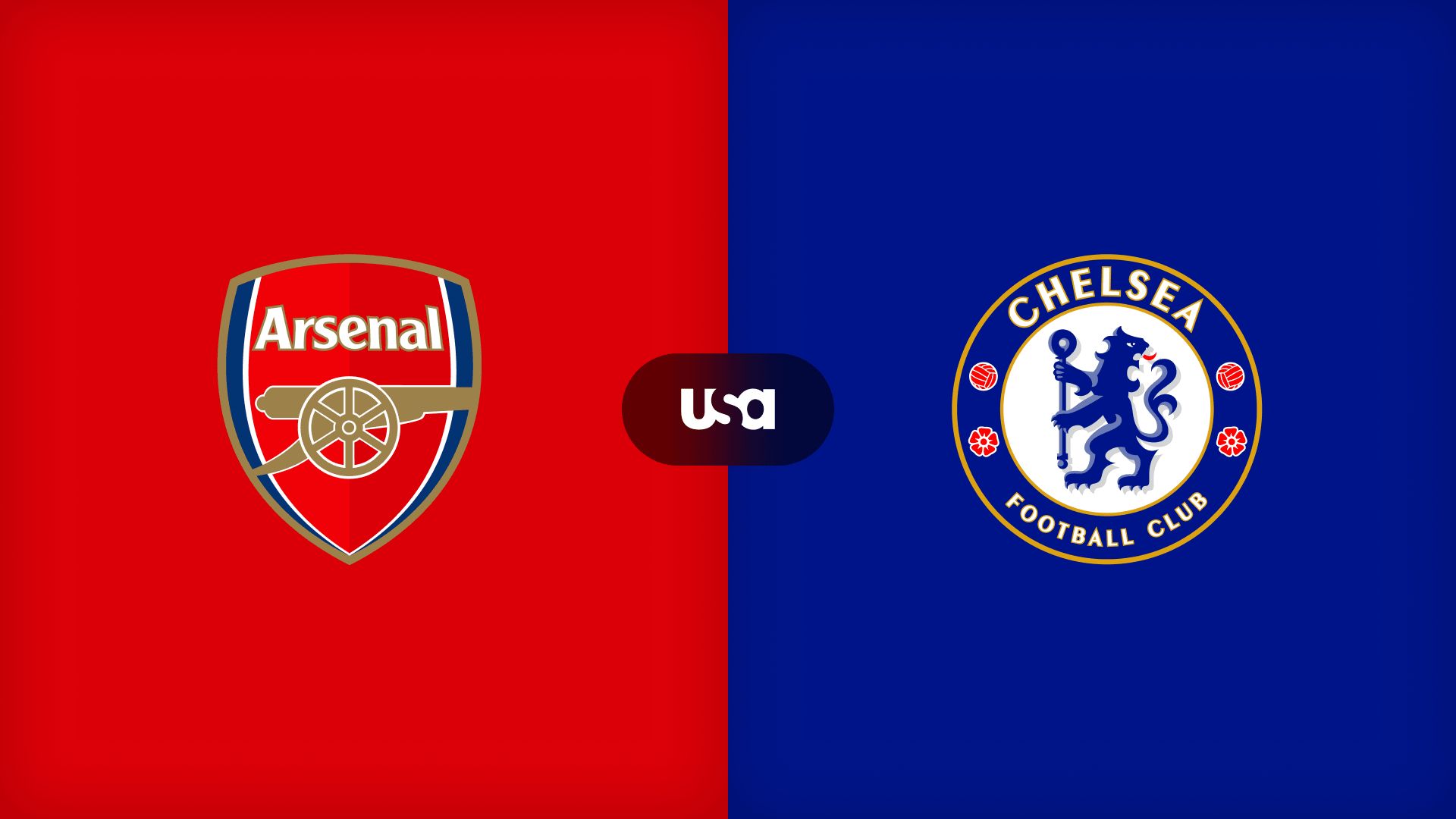 Arsenal versus Chelsea event artwork for Cosm