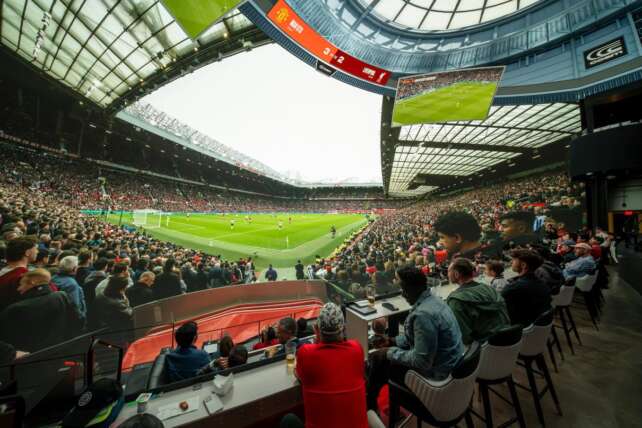 Premier League shared reality action at Cosm