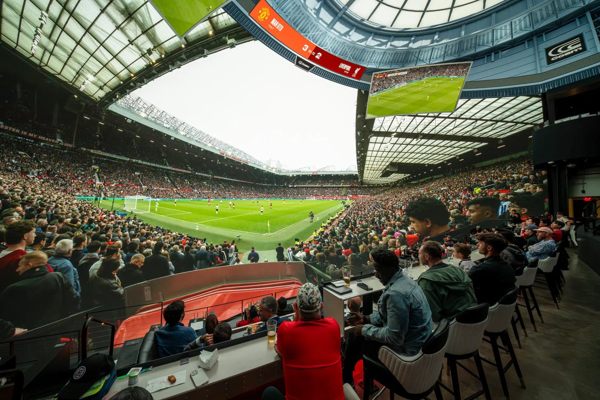 Premier League shared reality action at Cosm