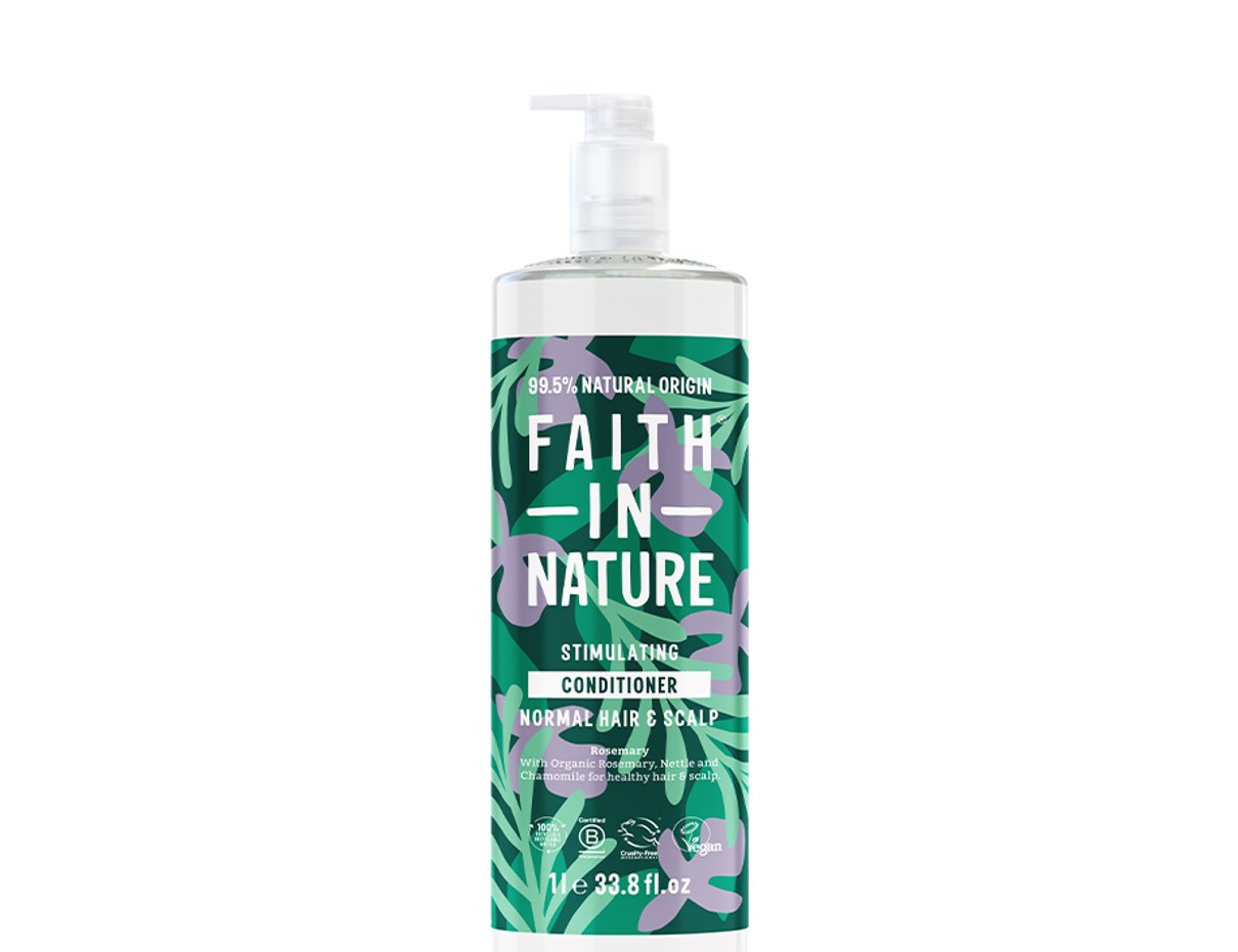 Faith In Nature Rosemary conditioner 1L bottle