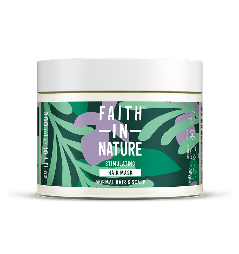 Faith In Nature Rosemary hair mask tub