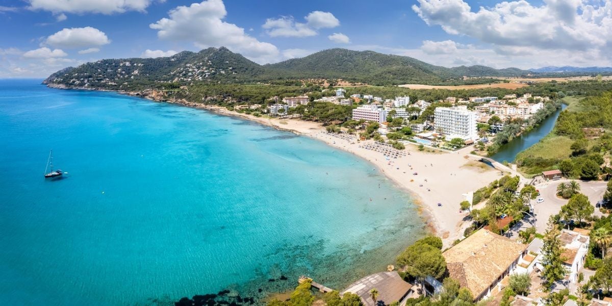 Mallorca beach destination