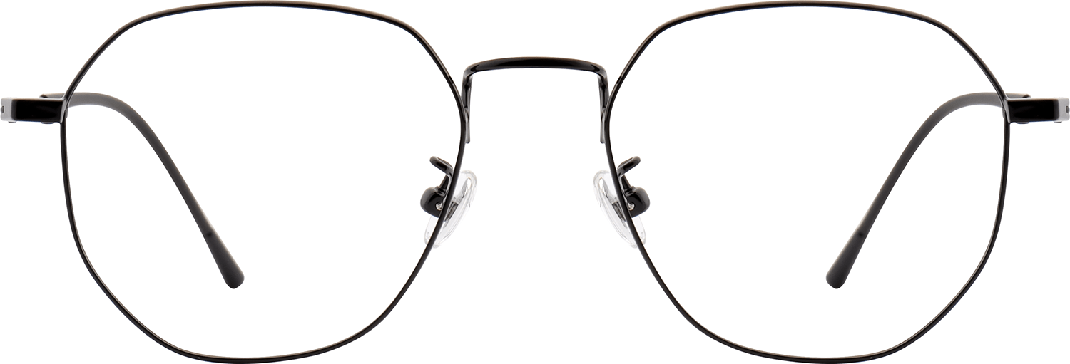 Alloy Frame Eyeglasses