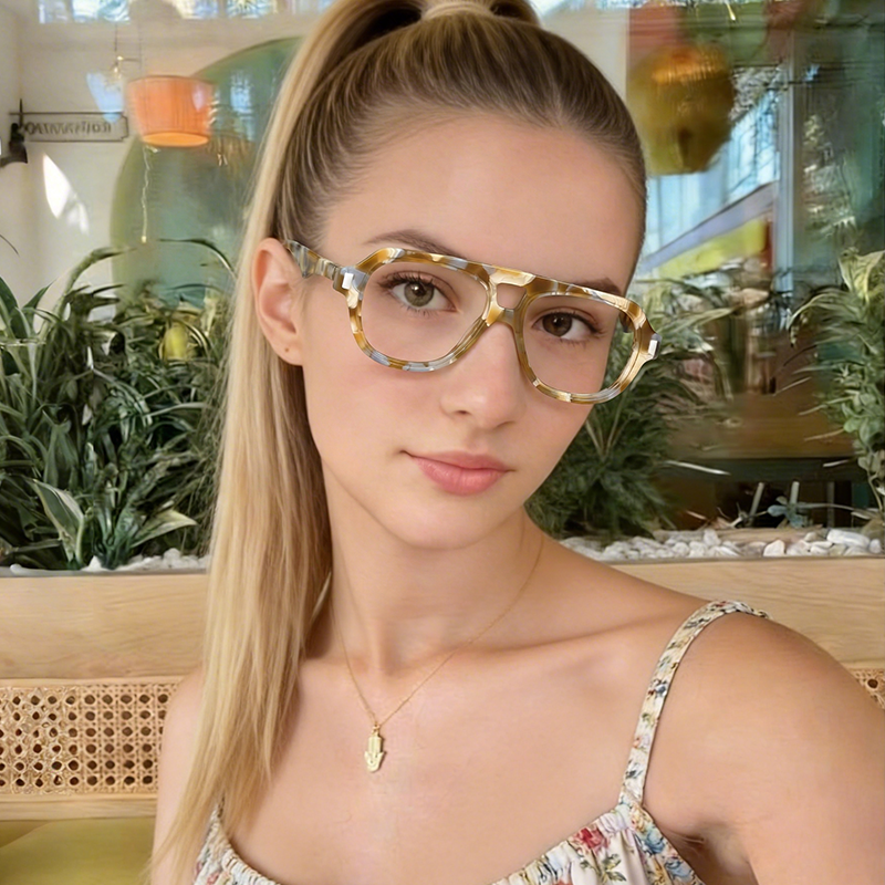 Fytoo aviator eyewear in context