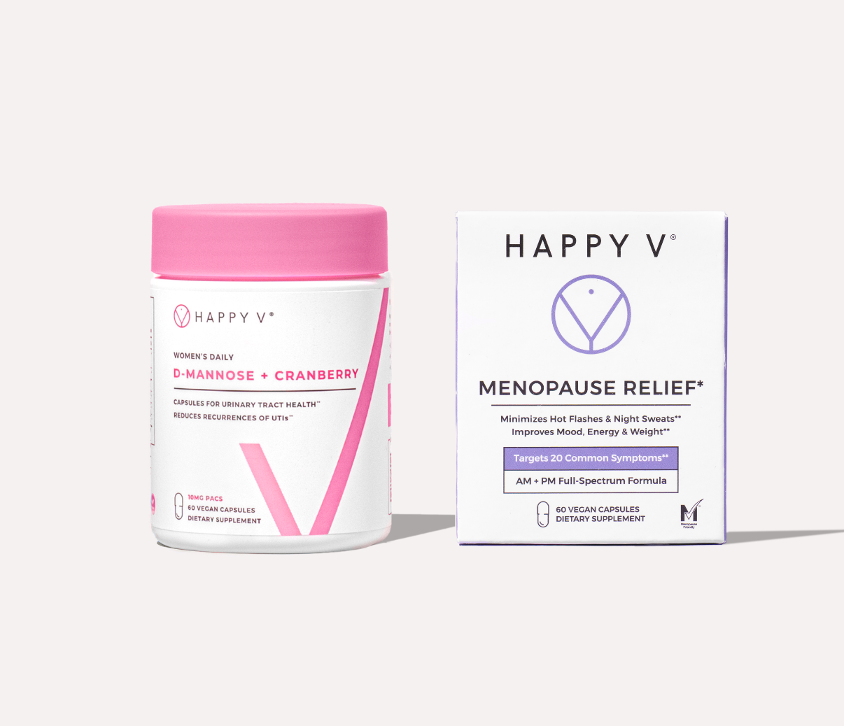 Happy V Menopause Complete Kit packaging