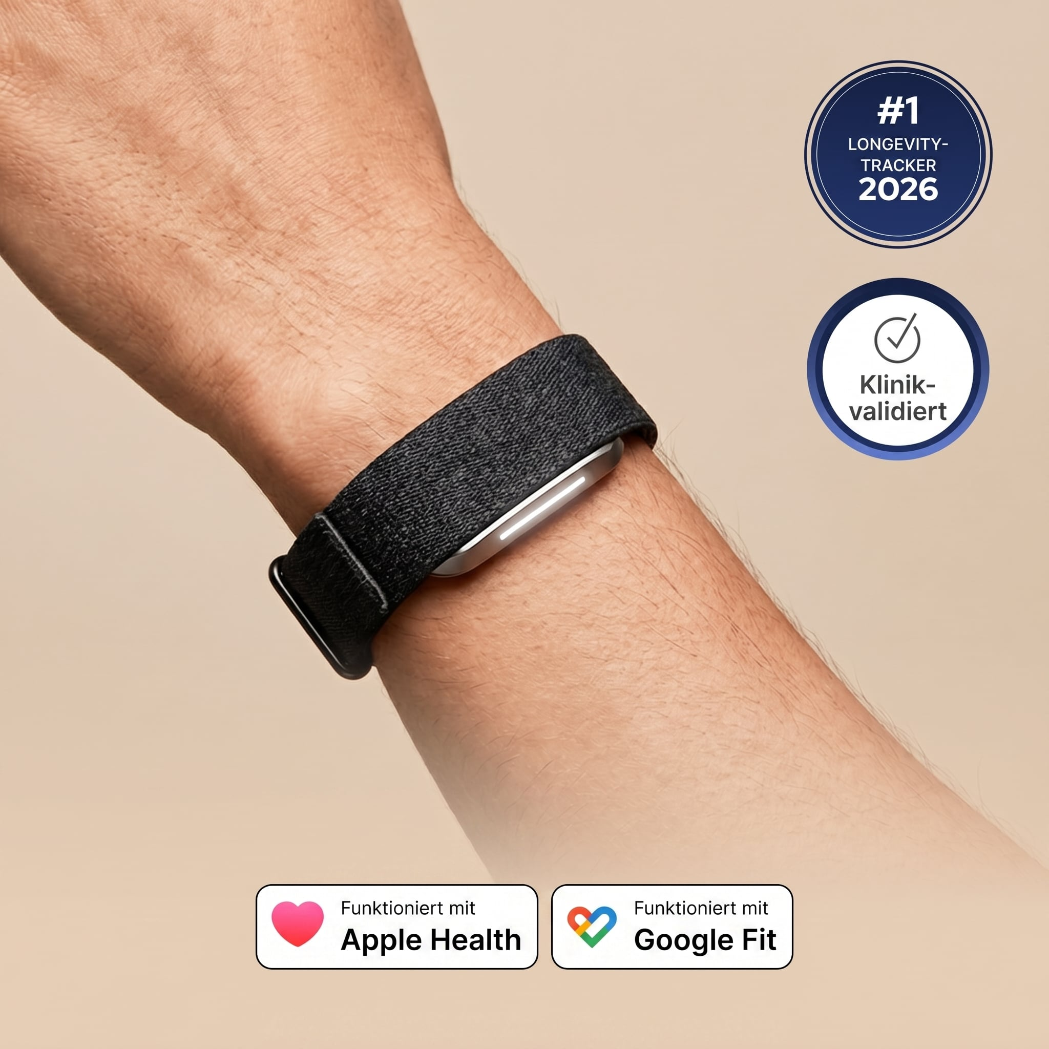 Hume Band 2.0 als Produktansicht