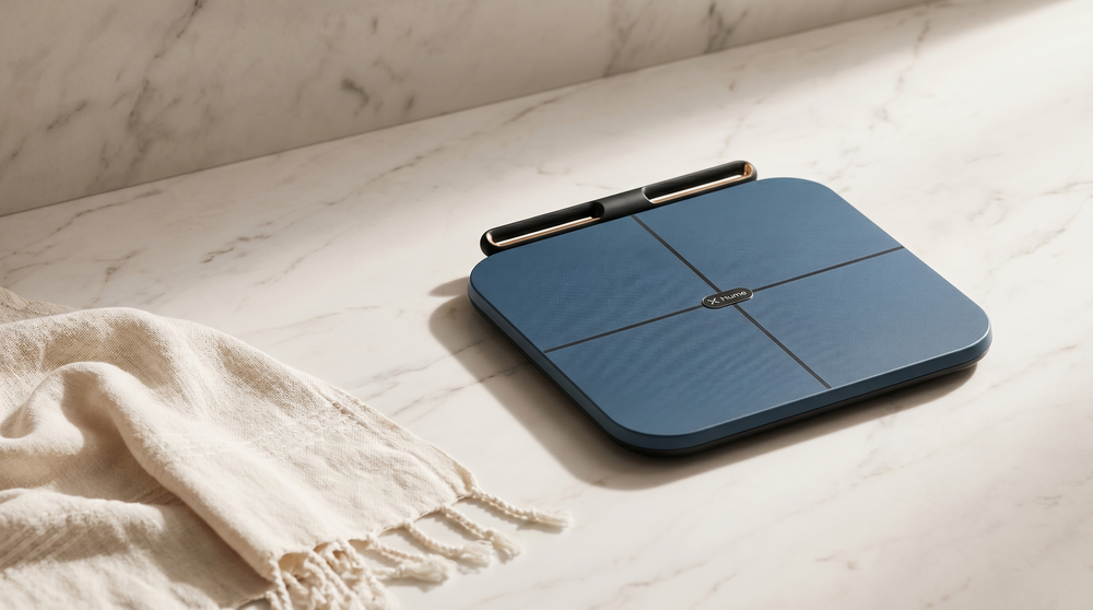 Hume Body Check mit Darstellung der Sensoren