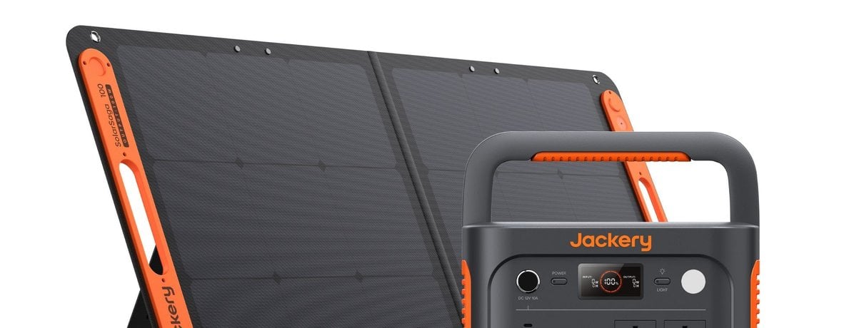 Jackery Solar Generator 1000 v2 portable power station
