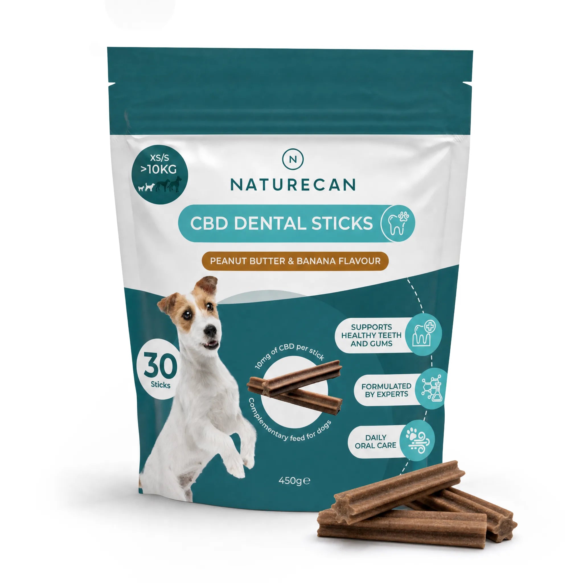 Naturecan AU CBD Dental Sticks for Dogs