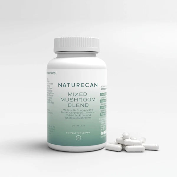 Naturecan AU Lion's Mane and Chaga Mushroom Supplement
