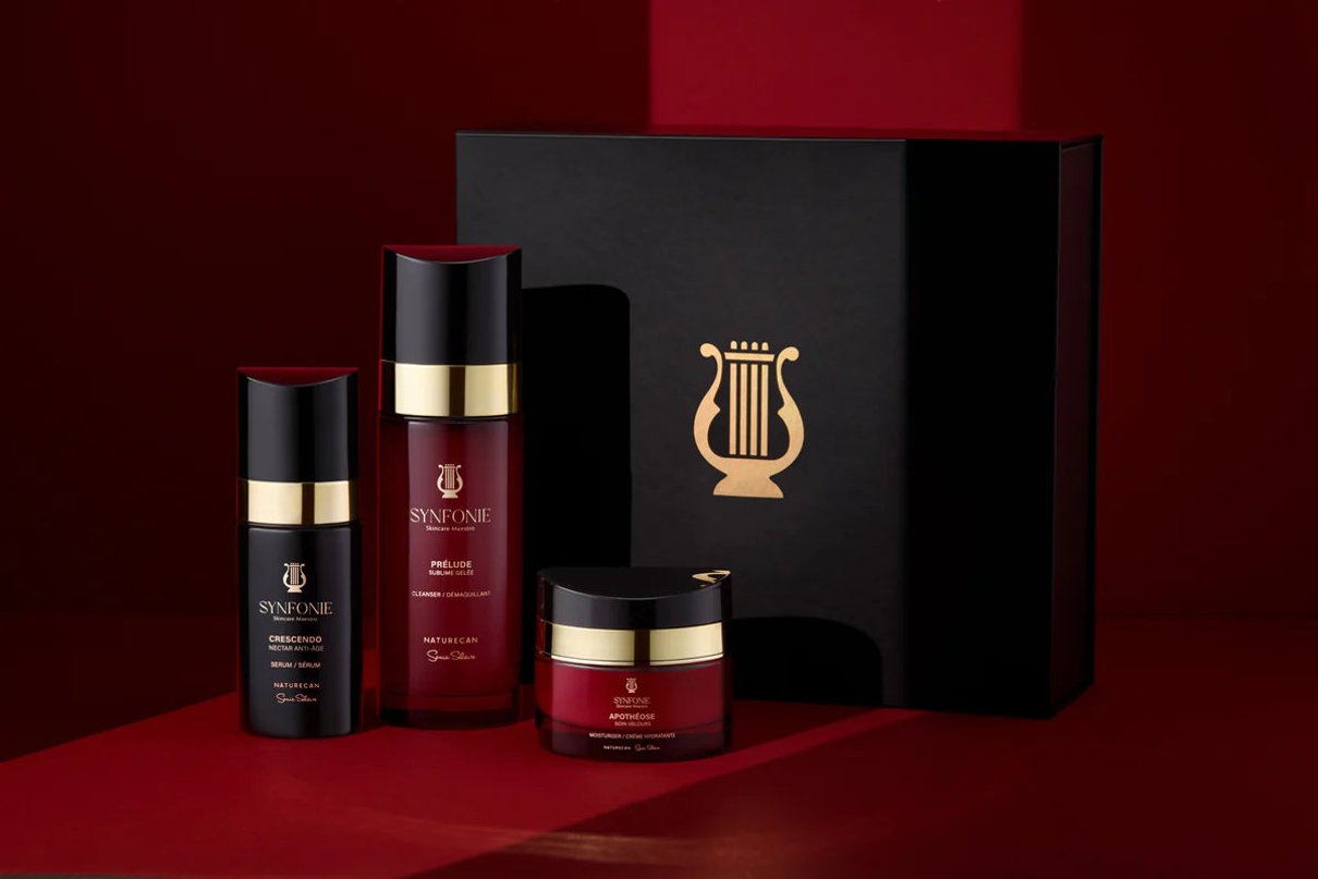 Naturecan AU wellness products arranged in a lifestyle setting