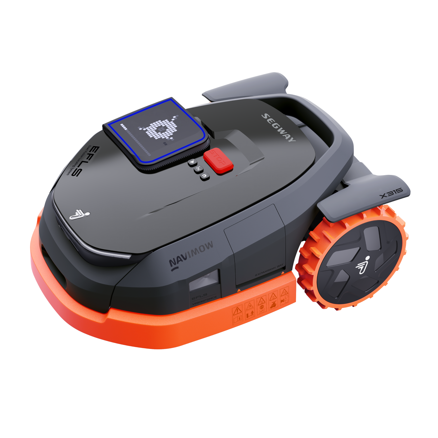 Robot tondeuse Segway Navimow X315