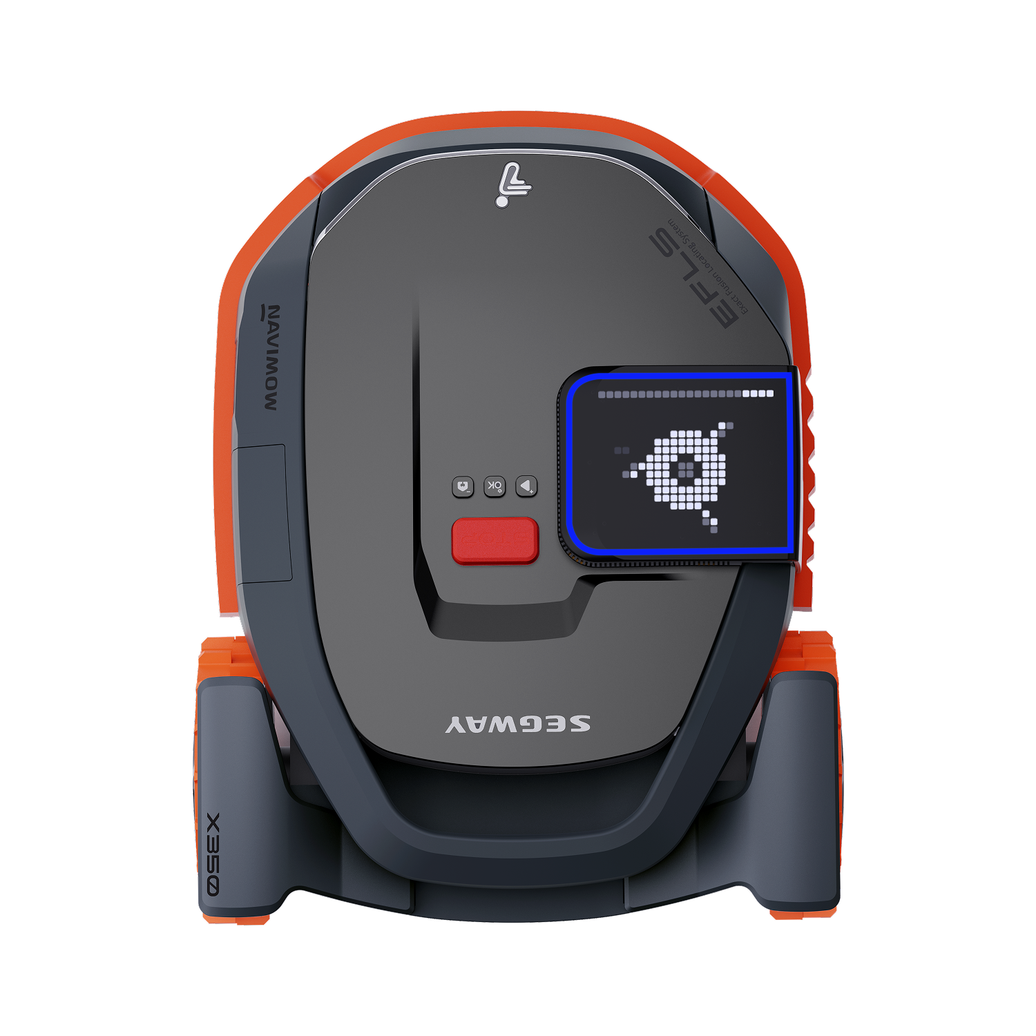 Robot tondeuse Segway Navimow X350