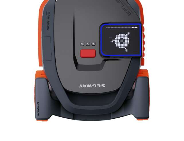 Robot tondeuse Segway Navimow X390