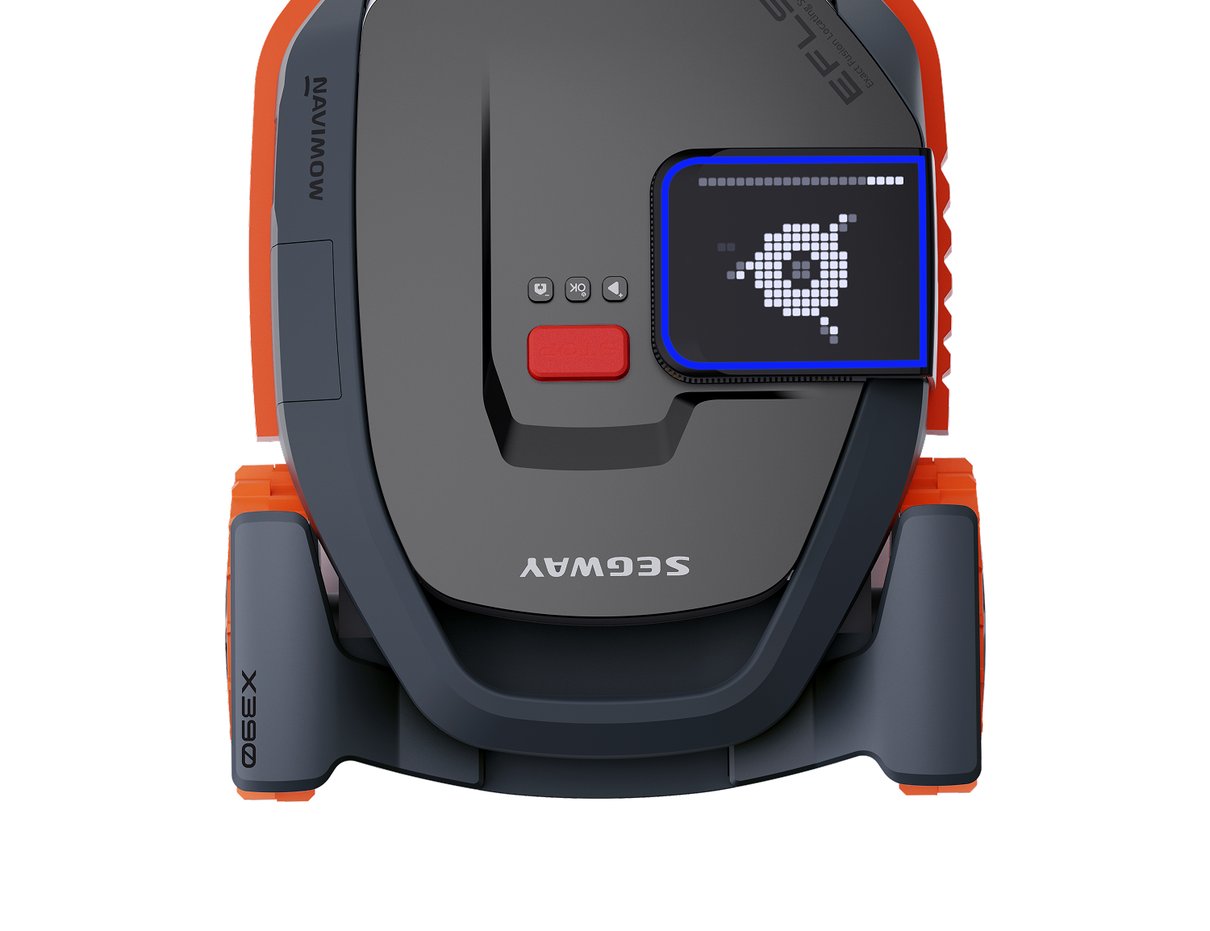 Robot tondeuse Segway Navimow X390