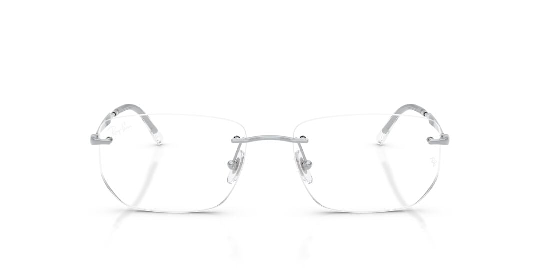 Lente oftálmico Ray Ban RX3768V Plata