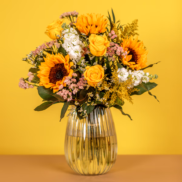 Colourful Floral Fusion bouquet from Serenata Flowers